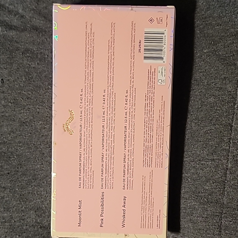 Squismallows 3 Perfume Set Brand New - Picture 2 of 3